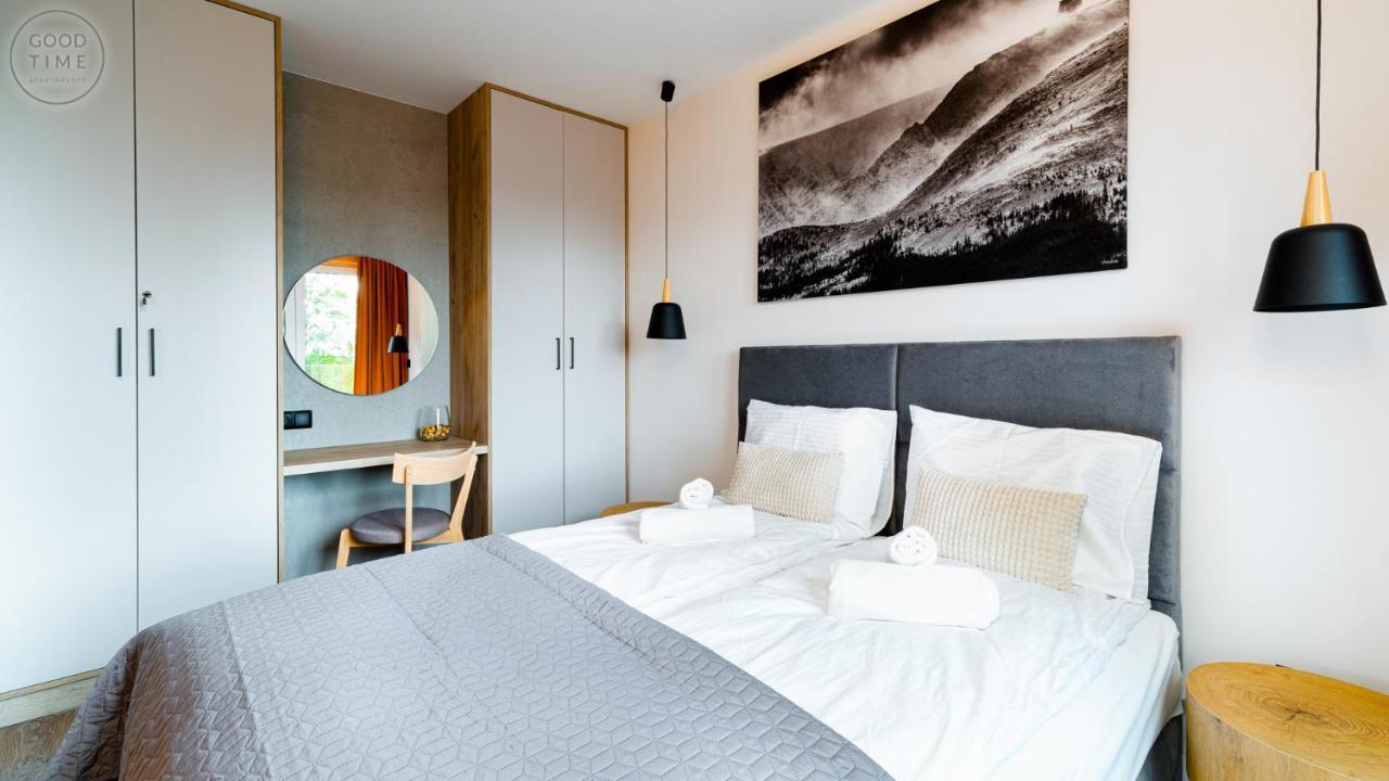 Apartamenty Good Time - Przy Dolinie Szczescia シクラルスカ・ポレンバ エクステリア 写真