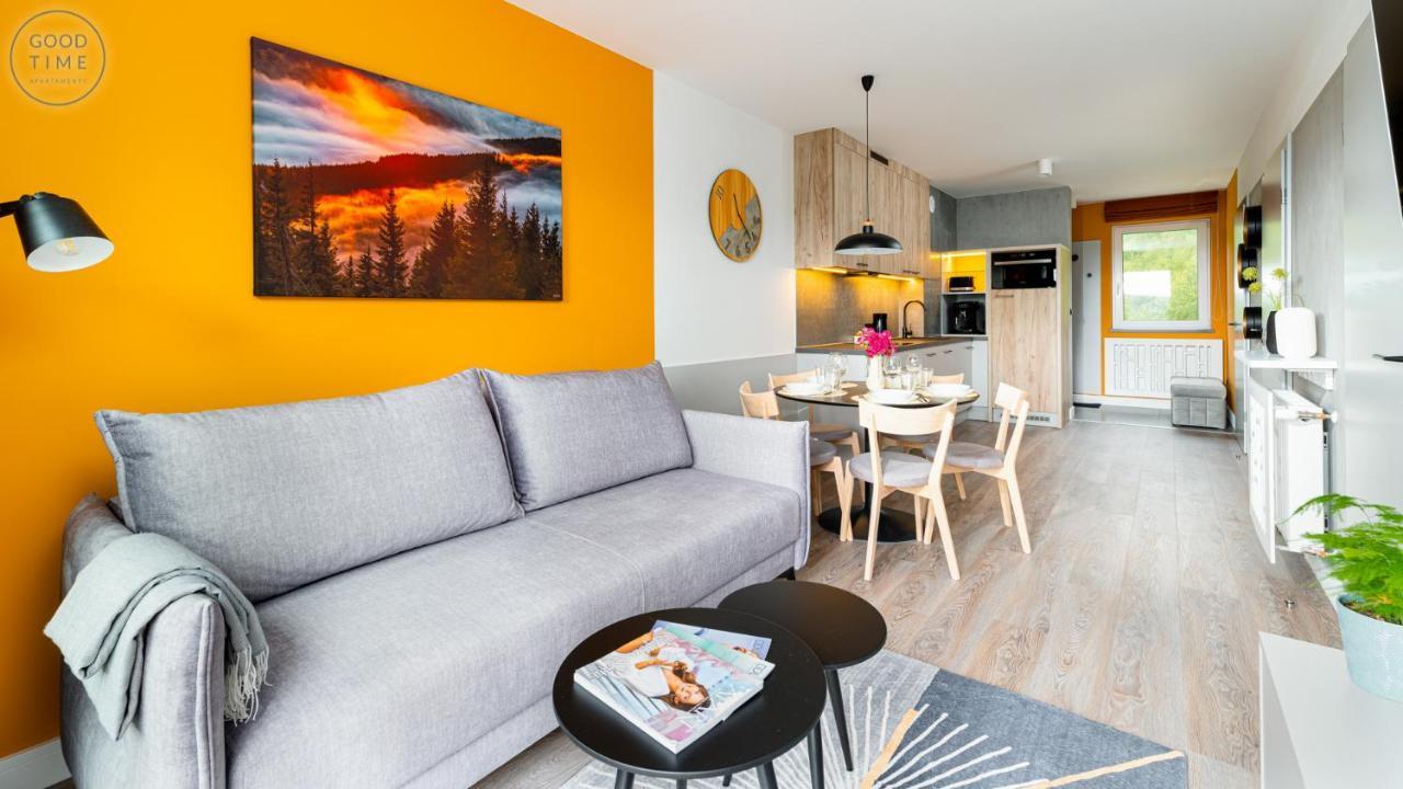 Apartamenty Good Time - Przy Dolinie Szczescia シクラルスカ・ポレンバ エクステリア 写真