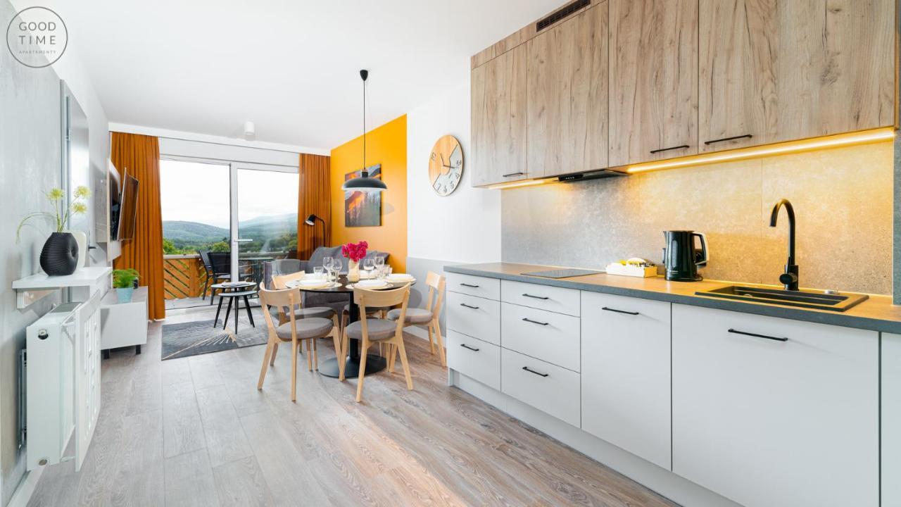 Apartamenty Good Time - Przy Dolinie Szczescia シクラルスカ・ポレンバ エクステリア 写真