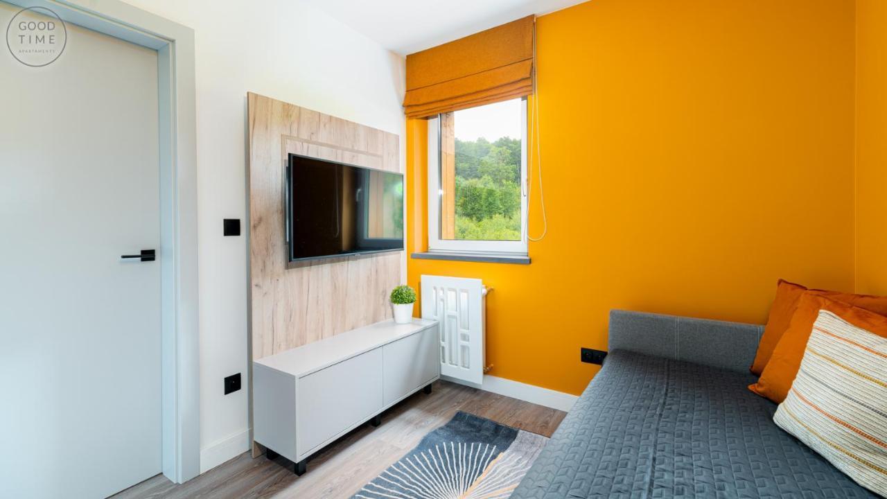 Apartamenty Good Time - Przy Dolinie Szczescia シクラルスカ・ポレンバ エクステリア 写真