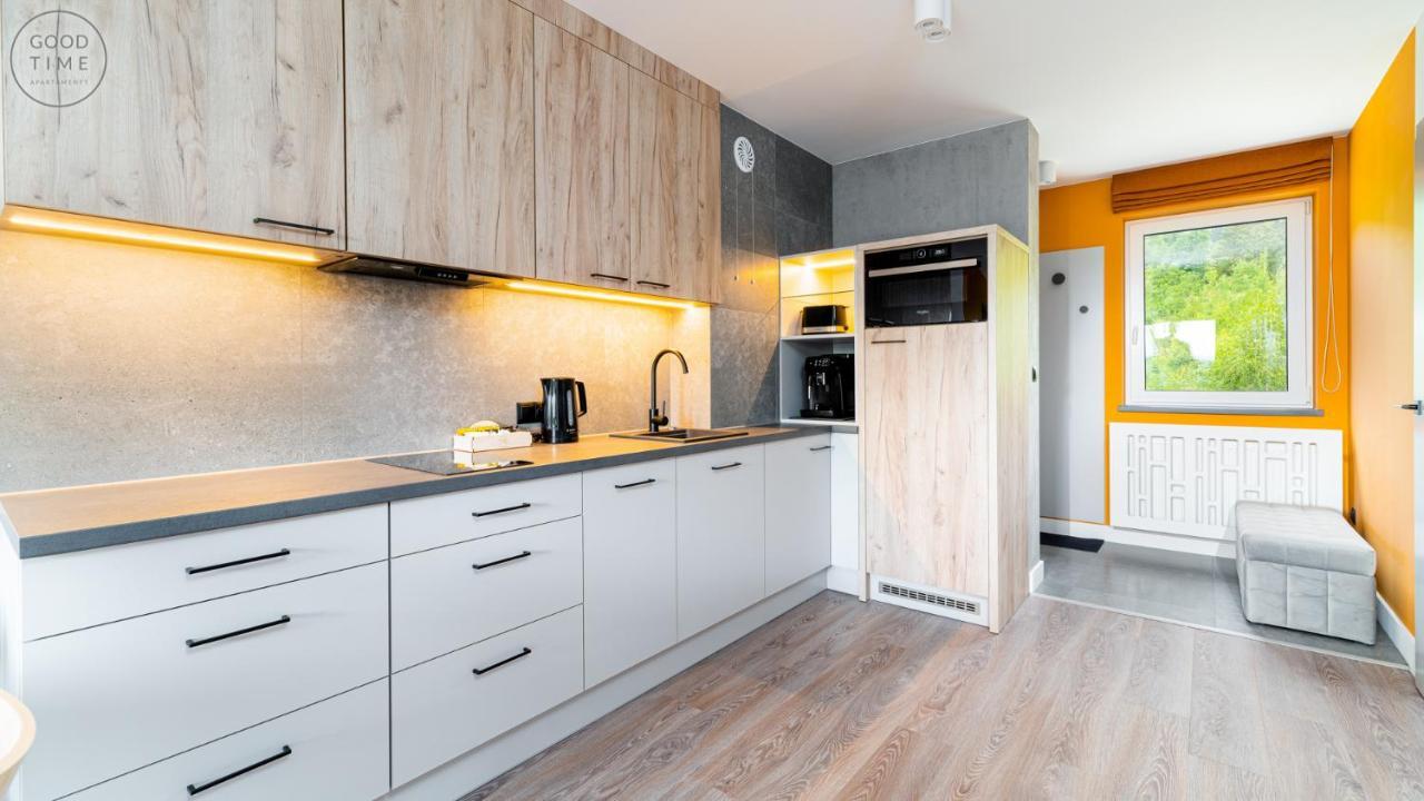 Apartamenty Good Time - Przy Dolinie Szczescia シクラルスカ・ポレンバ エクステリア 写真