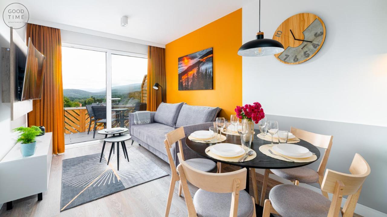 Apartamenty Good Time - Przy Dolinie Szczescia シクラルスカ・ポレンバ エクステリア 写真