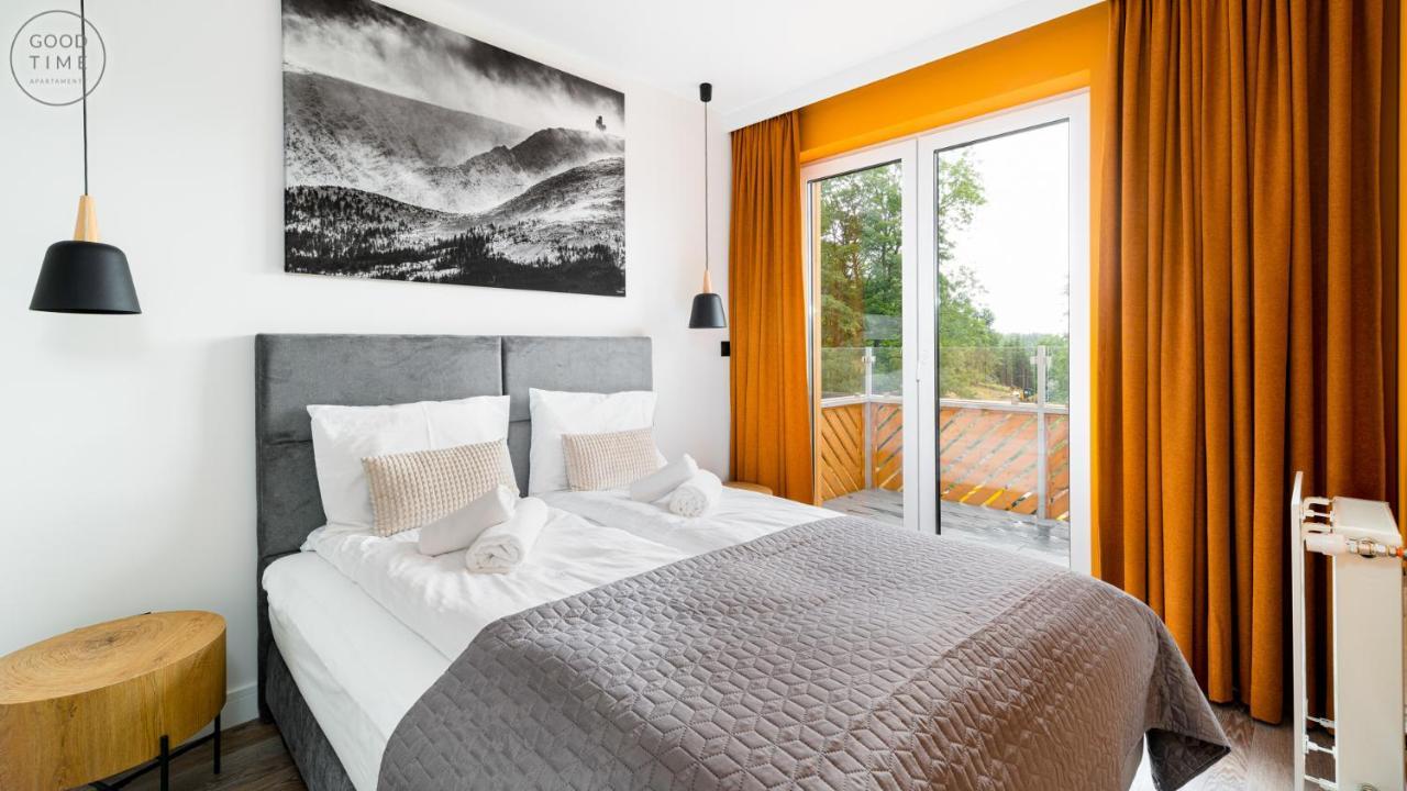 Apartamenty Good Time - Przy Dolinie Szczescia シクラルスカ・ポレンバ エクステリア 写真