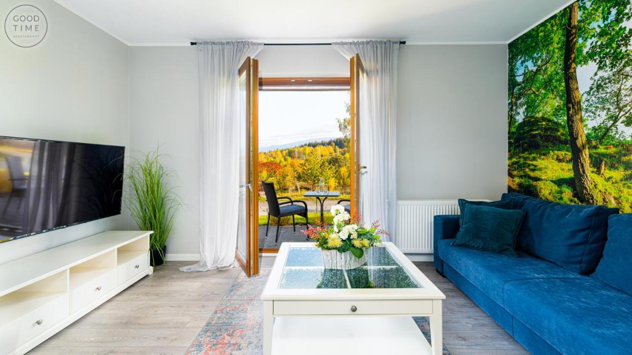 Apartamenty Good Time - Przy Dolinie Szczescia シクラルスカ・ポレンバ エクステリア 写真