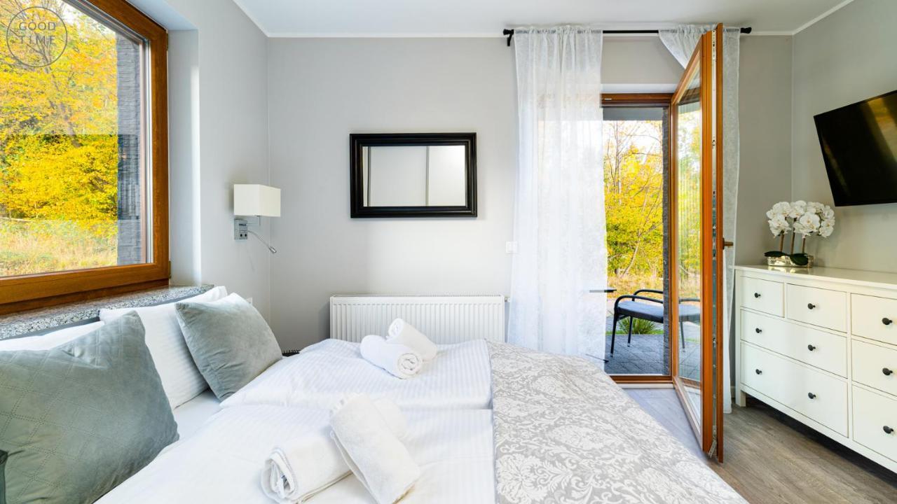 Apartamenty Good Time - Przy Dolinie Szczescia シクラルスカ・ポレンバ エクステリア 写真