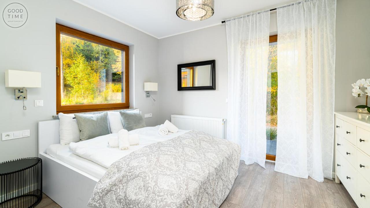 Apartamenty Good Time - Przy Dolinie Szczescia シクラルスカ・ポレンバ エクステリア 写真