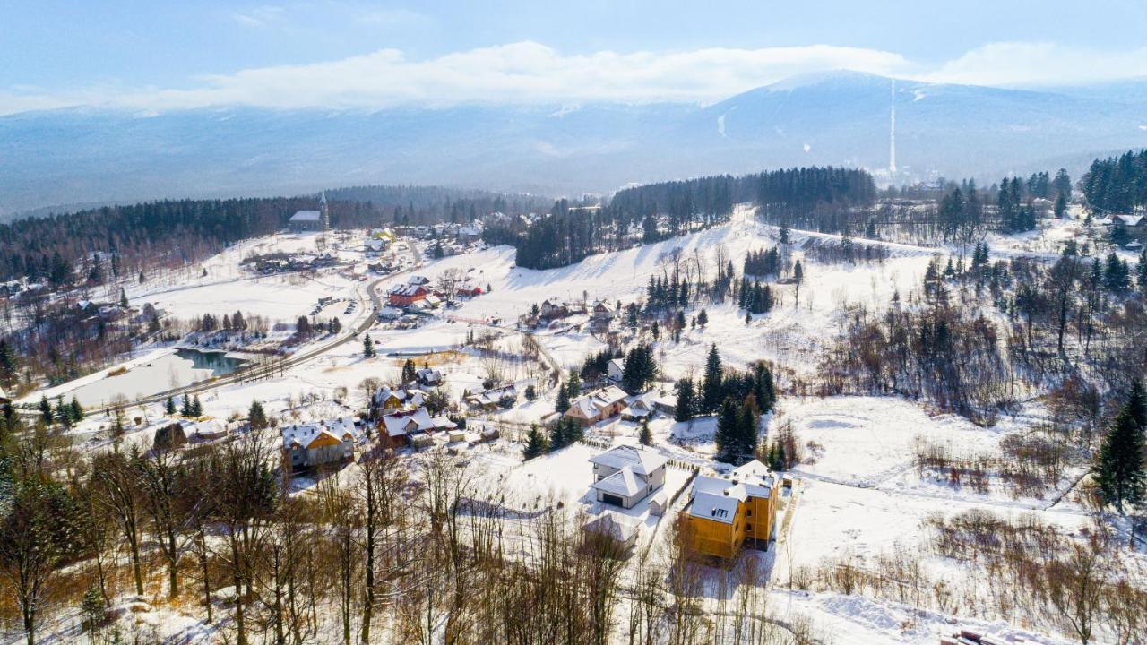 Apartamenty Good Time - Przy Dolinie Szczescia シクラルスカ・ポレンバ エクステリア 写真