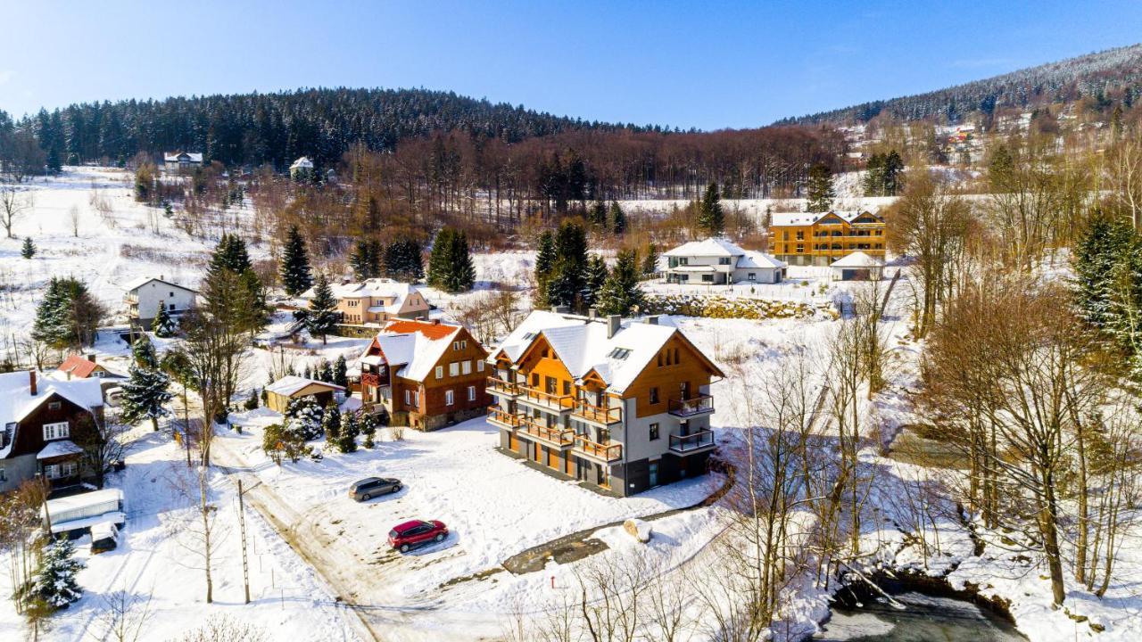 Apartamenty Good Time - Przy Dolinie Szczescia シクラルスカ・ポレンバ エクステリア 写真