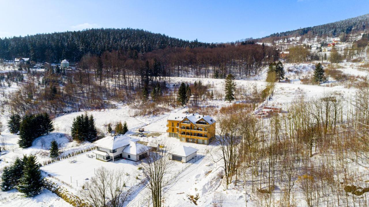 Apartamenty Good Time - Przy Dolinie Szczescia シクラルスカ・ポレンバ エクステリア 写真